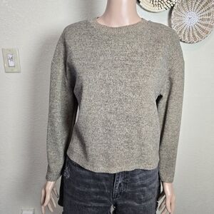 Zara Women Brown Soft  Sweatshirt Size Small